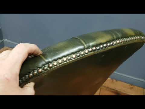 green-leather-&-mahogany-admirals-captains-desk-chair