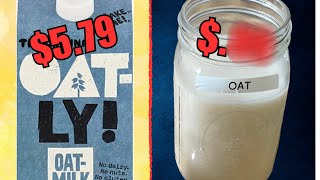 STOP buying plant milk!   --   8 Scratch Made Plant Milks that will Save you MONEY.