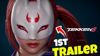 KUNIMITSU Trailer IS FINALLY HERE! Full Movesets + Insane Rage Art