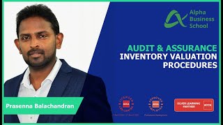 Writing procedures for valuation of inventory