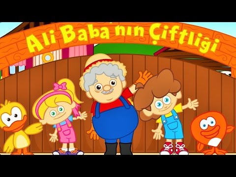 Ali Babanın Çiftliği | Bebek Şarkıları | Sevimli Dostlar Ali babanin ciftligi | Adisebaba