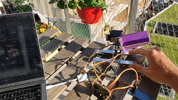 Micro:bit solar tracker