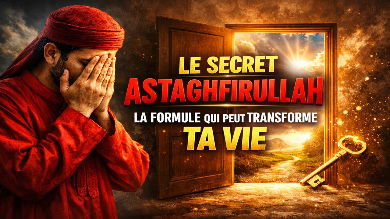 La puissance de l’Istighfirullah : quand Allah ouvre des portes que tu croyais fermées 🔑