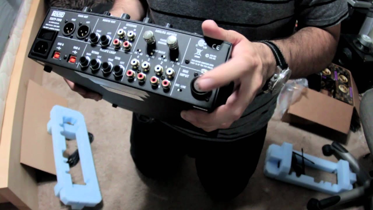 RANE sixtytwo (62) UnBoxing YouTube