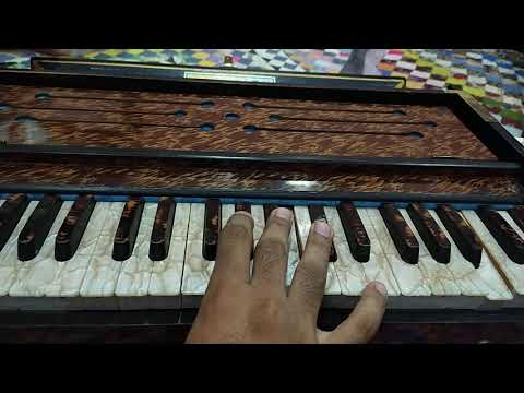 Raga Kalavati=Raag Kalavati | Notes Practice Lesson | Harmonium Sur | Sargam introduction