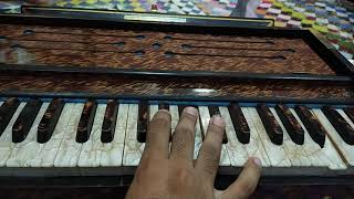 Raga Kalavati=Raag Kalavati | Notes Practice Lesson | Harmonium Sur | Sargam introduction