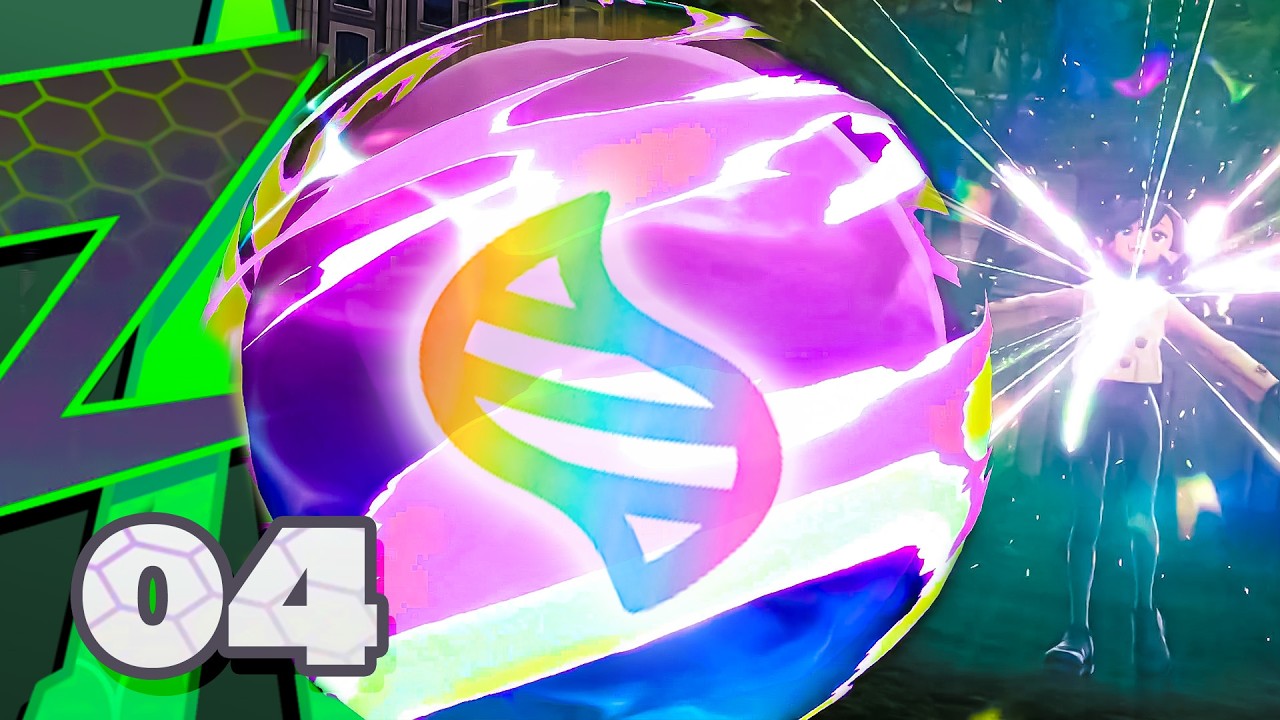 LÉGENDES POKÉMON Z-A #04 - PREMIERE MÉGA-ÉVOLUTION ! - Let's Play - Switch 2