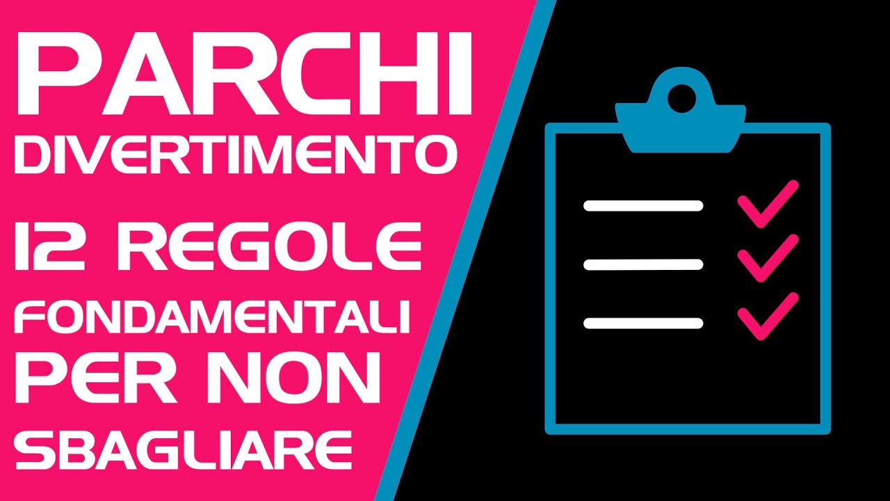 12 regole FONDAMENTALI per una giornata PERFETTA!