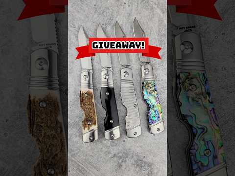 Win your choice of the new Hot Brass Jack!