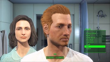Fallout 4 Part 1 (character creation, entering and exiting vault) (no commentary)