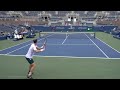 Murray v Quinn, 2022 US Open practice, 4K