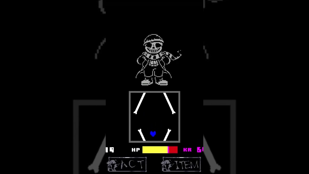 fogcity sans by zhp first attack