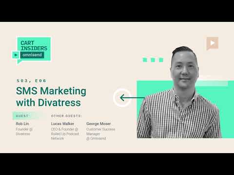 S3, E06 Email Automation Series: SMS Marketing with Divatress