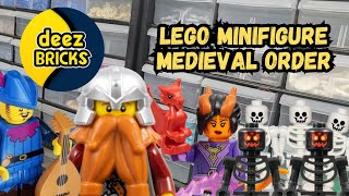 Lets Get Medieval With The Lego Order