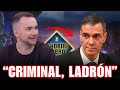 BOMBAZO: EL XOKAS DINAMITA A SÁNCHEZ EN EL HORMIGUERO Y DESATA EL CAOS