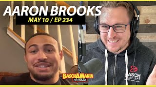 Aaron Brooks on Beating David Taylor, Becoming Olympian, Addressing Rumors | BASCHAMANIA 234