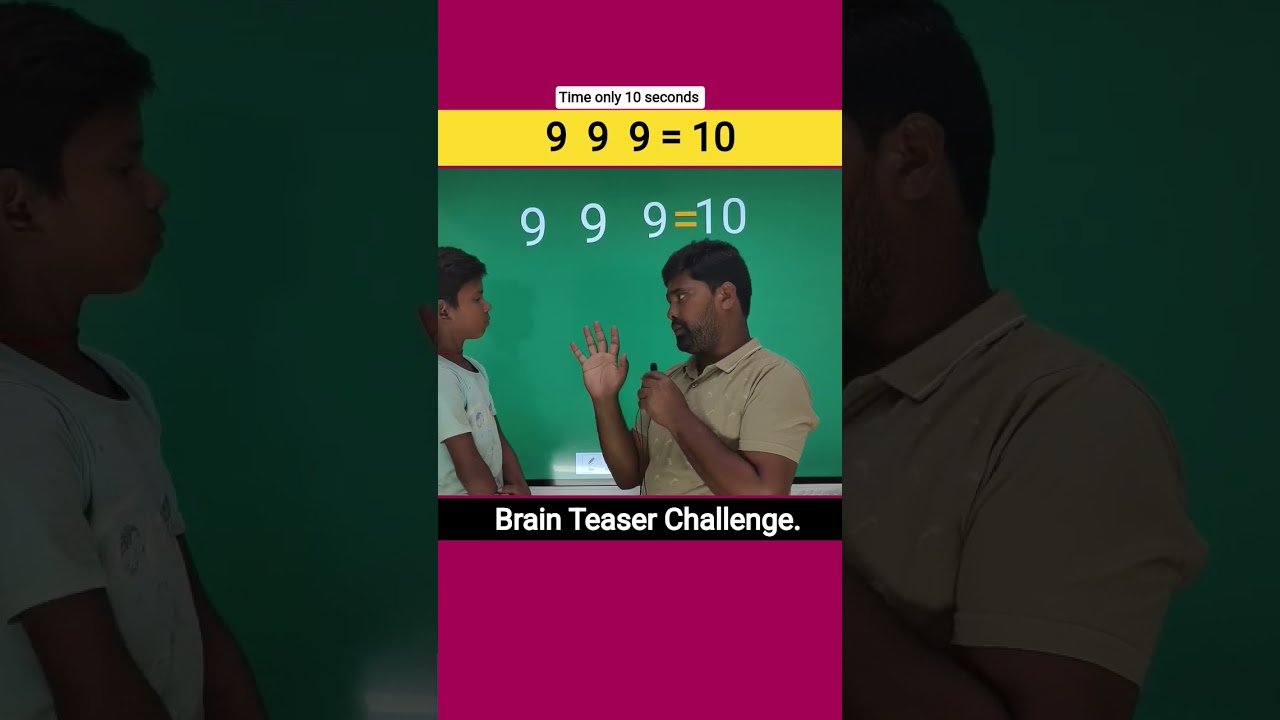 used 🤩your Brain and Complete this Challenge! 