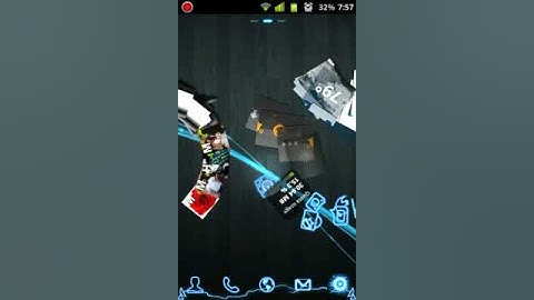 Go Launcher EX themes and Screen Transition Effect