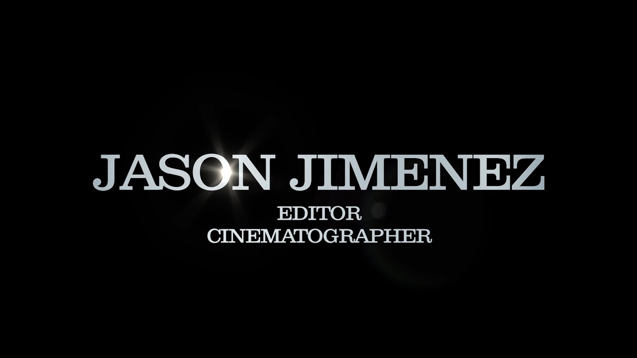 Demo Reel - Editor | Cinematographer - Jason Jimenez