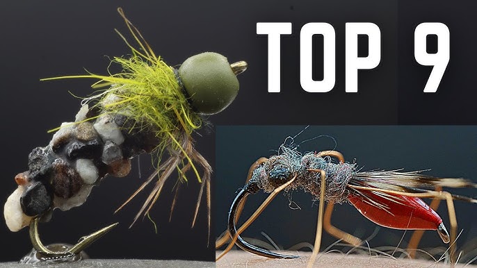 Articulated Hellgrammite Nymph Fly Tying Video Instructions 