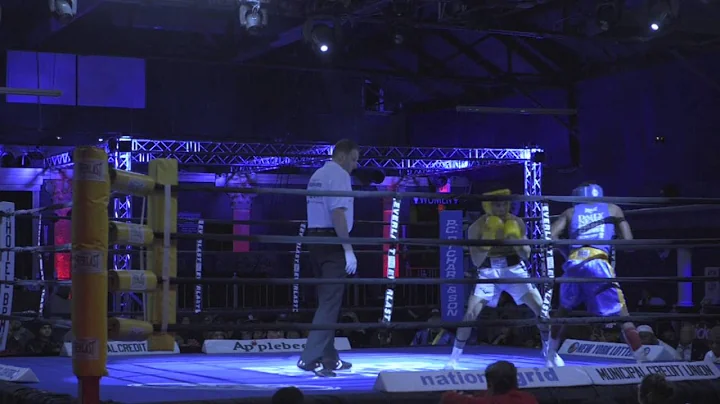 Jaime Caraballo vs Kerry Duperuay @ Club Amazura