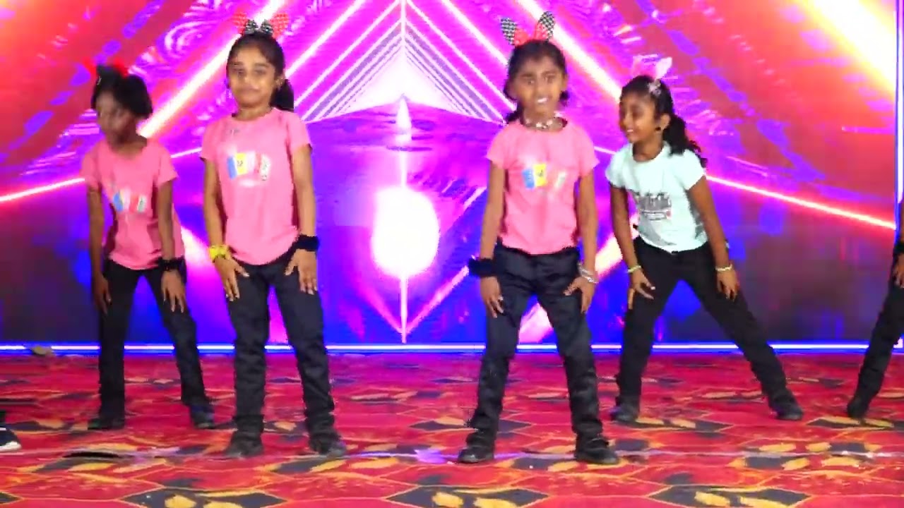SDA School Dharapuram | 32nd Annual Day Celebration | Western Dance by I Std Girls