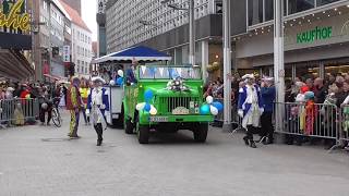Karneval Hannover Umzug 2019