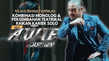 Raikan Konsert Awie Journey 3/8/2024