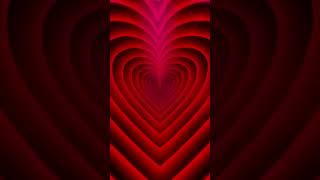 ❤ Красные Сердечки ❤ Red Heart ❤ Love ❤ Футажор | #Shorts #Love #Hearts