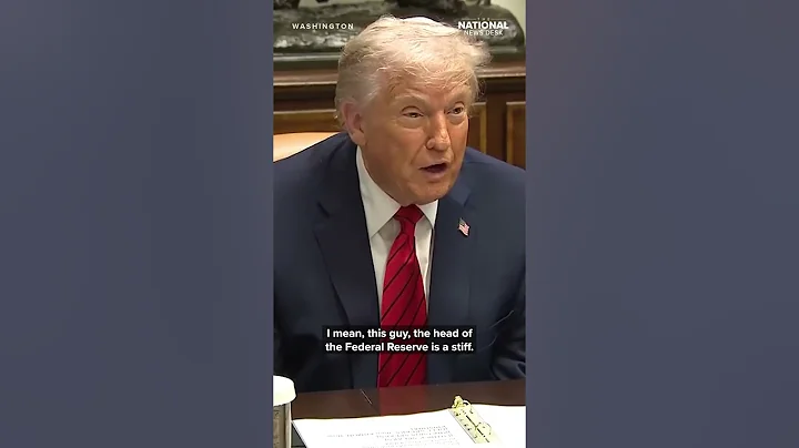 'Deadhead' Jerome Powell should have cut interest rate by double: Trump