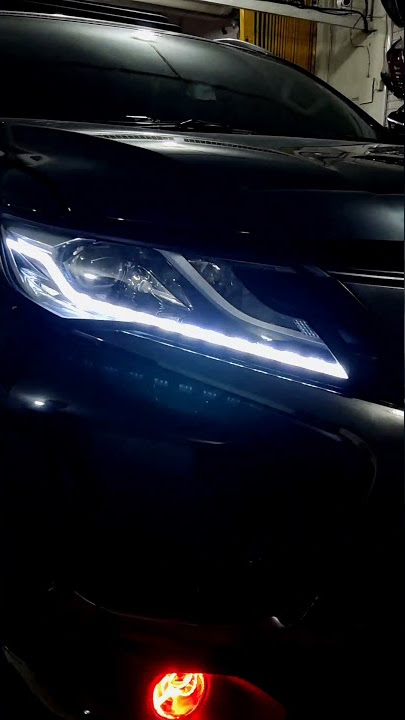 PAJERO SPORT MELESAT TERANG MEMBELAH MALAM