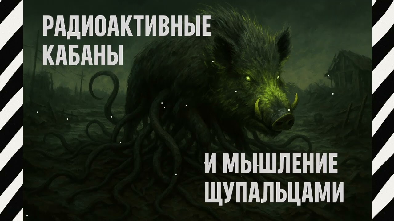 🐙Радиоактивные кабаны и мышление щупальцами Харауэй