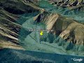 St. Francis Dam - flyover