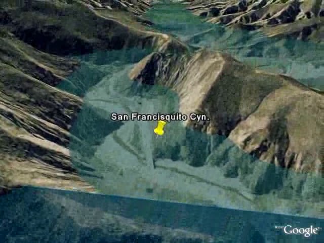 St. Francis Dam - flyover - YouTube