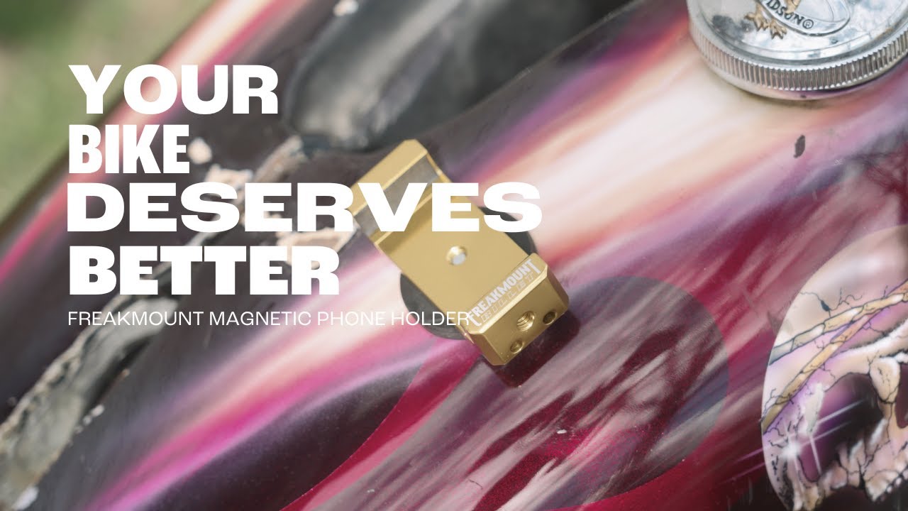 Freakmount: the mount that won't mess up your tank