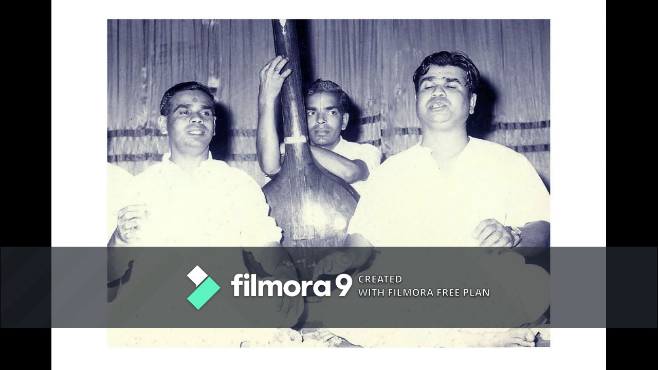 Viriboni in Bhairavi Raagam by Bellary Brothers