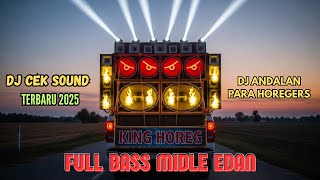 Download Lagu DJ CEK SOUND MIDLE EDAN BASS NGROTOK - MBEDIL VERSI PEKOK MP3