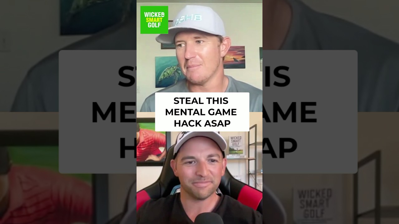 GOLFERS: STOP IGNORING THE MENTAL GAME