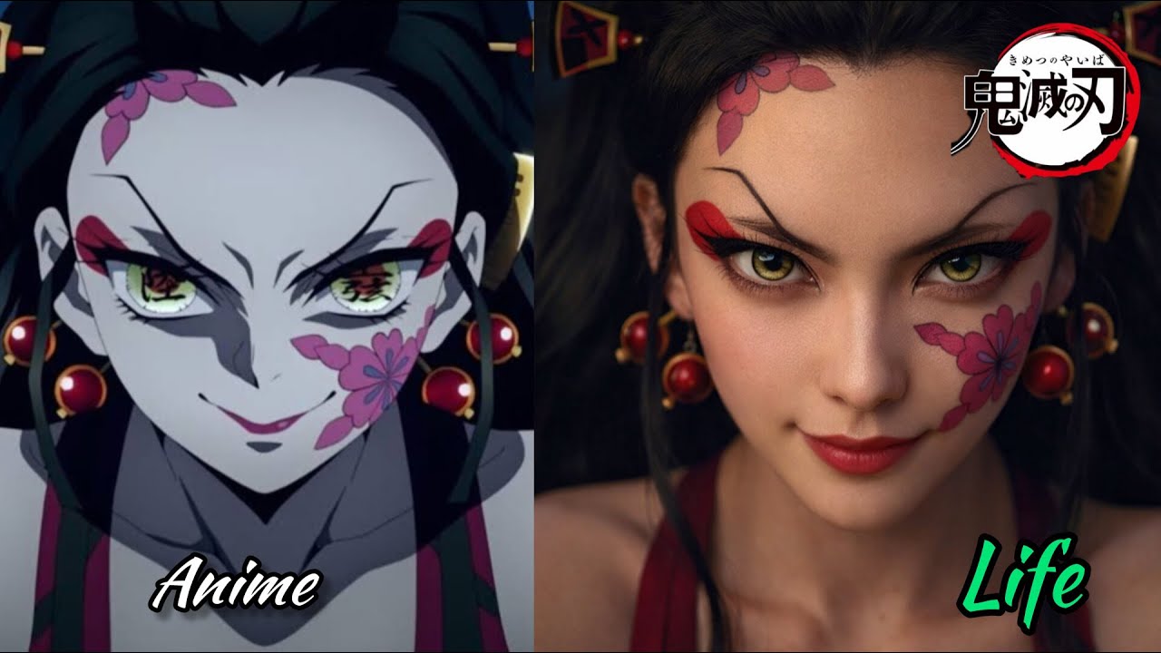 Kimetsu Upper moon 6 | Demon Slayer | bring her from anime to life with ai.