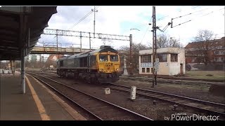 Freightliner Pl Class 66010 Dworzec Kolejowy Linia D29-273 Głogów