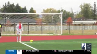 UWS soccer dominates double header on new SCCU Stadium