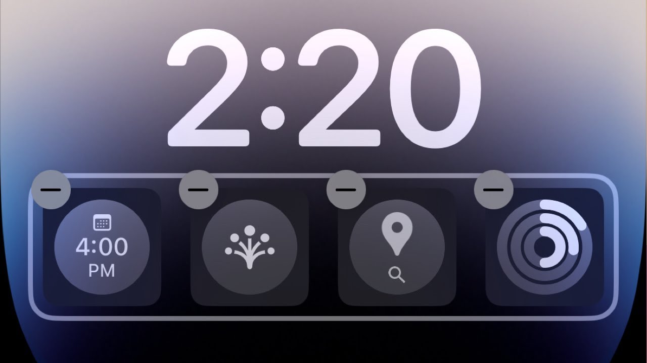 How to Remove Widgets From Lock Screen on iPhone 13 Pro