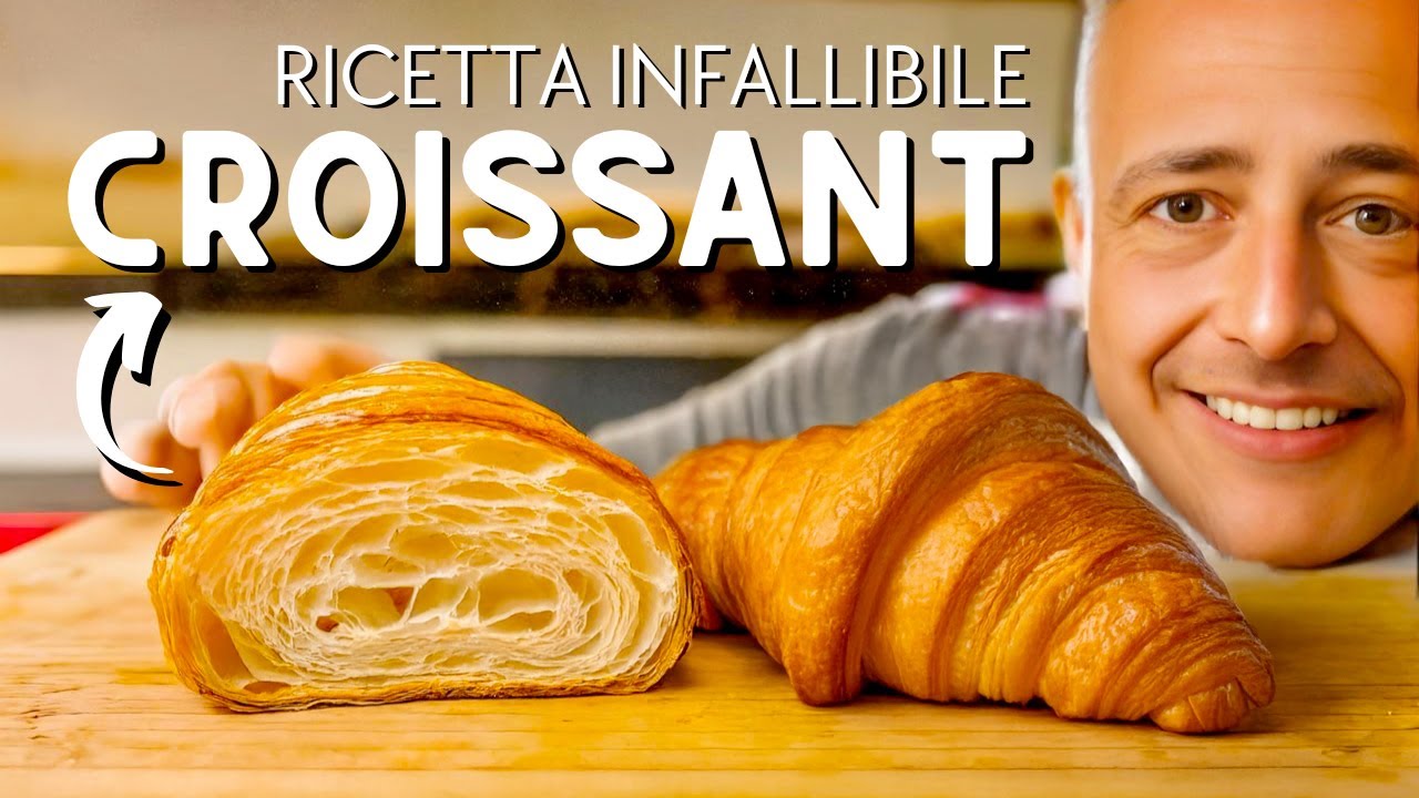 Come Preparare Croissant Perfetti a Casa (Guida passo passo)