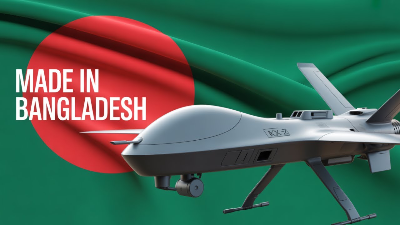 Next-Gen Tech from South Asia – Bangladesh's Emerging Drone Industry ...