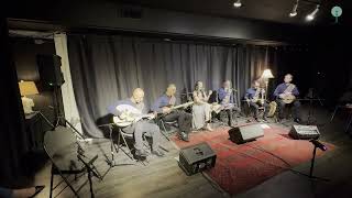 Neynava Ensemble — Persian Ney & Percussion, Live at Zameen Art House (Part 2)