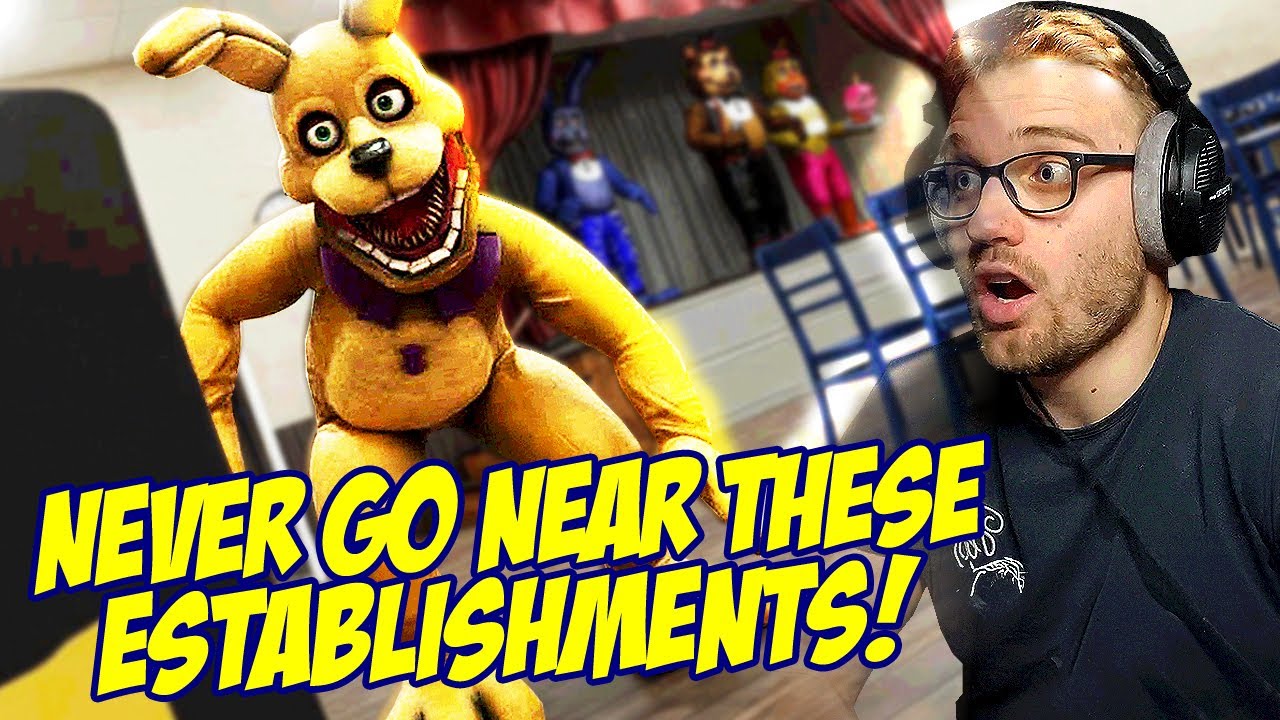 There Is Something SINISTER Hiding In This FNAF VHS Tapes Reaction