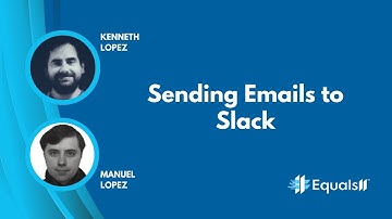Sending Emails to Slack