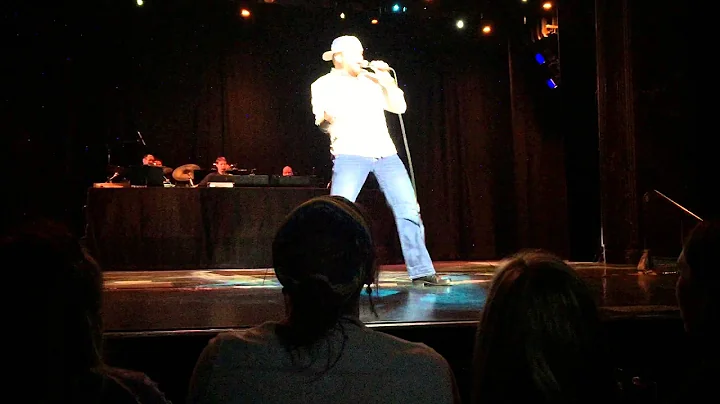Vanilla Ice in the Carnival Triumph Talent Show