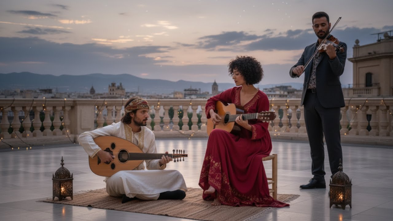 Oud & Flamenco: Sonidos Étnicos para Estudiar y Concentrar la Mente Profundamente