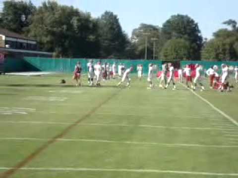 Julio Jones practices Oct. 6, 2010 - YouTube Michael Casagrande